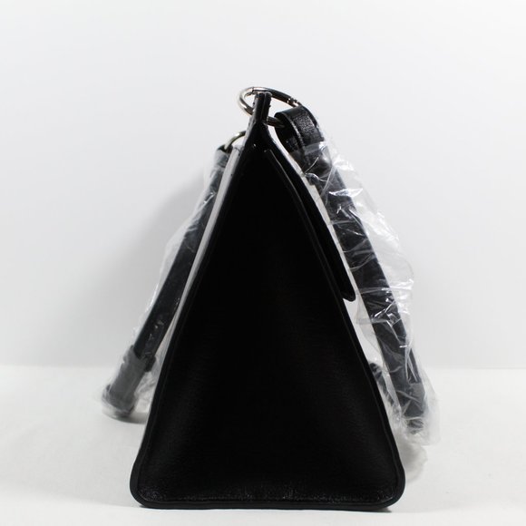 Rebecca Minkoff Dani Leather Shoulder Bag - Black - Picture 5 of 7